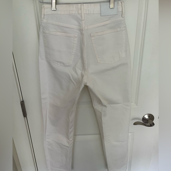 EVERLANE WHITE JEANS - Picture 3 of 4